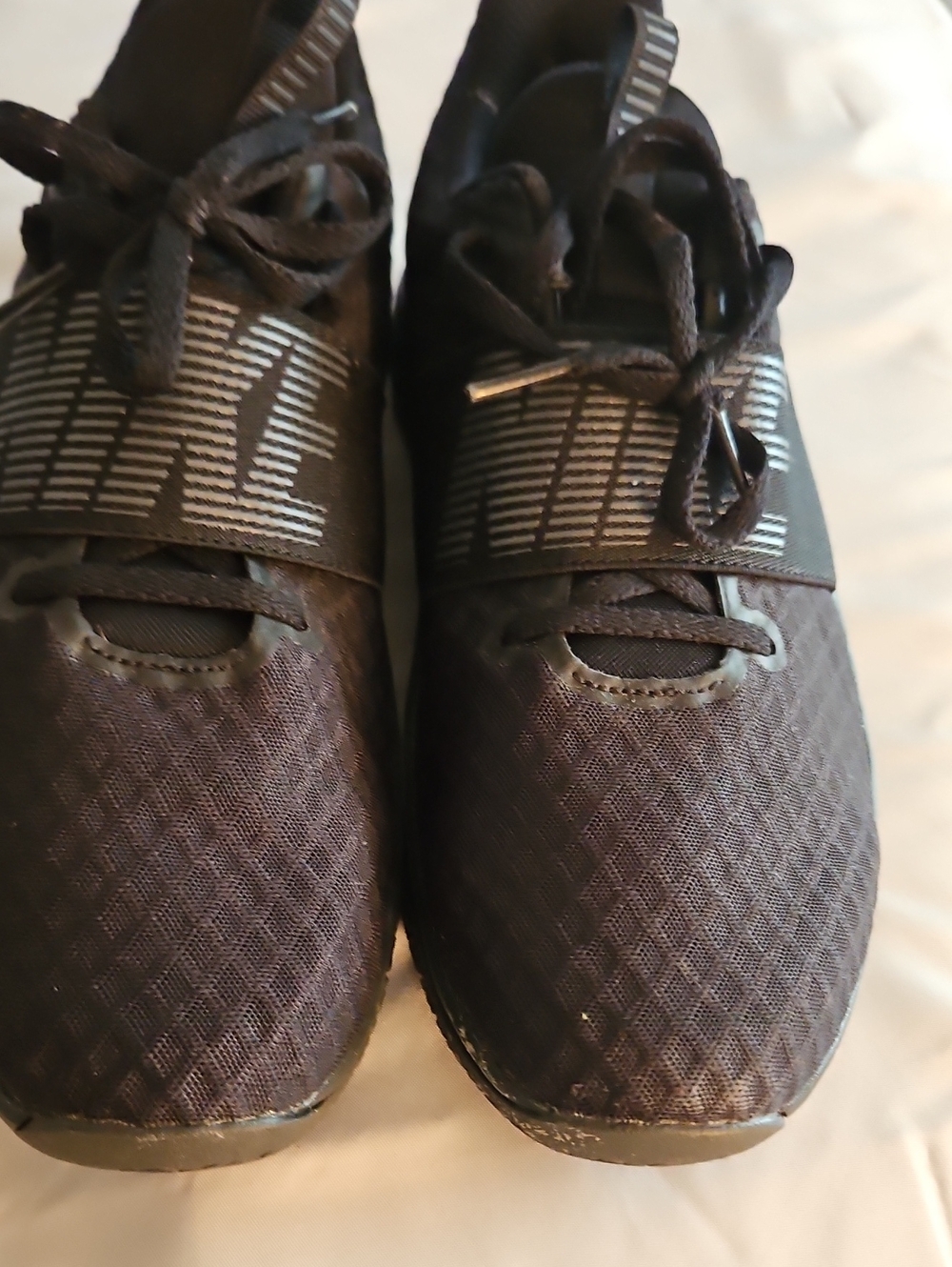 Nike Women's Black Athletic Lace-Up Trainers